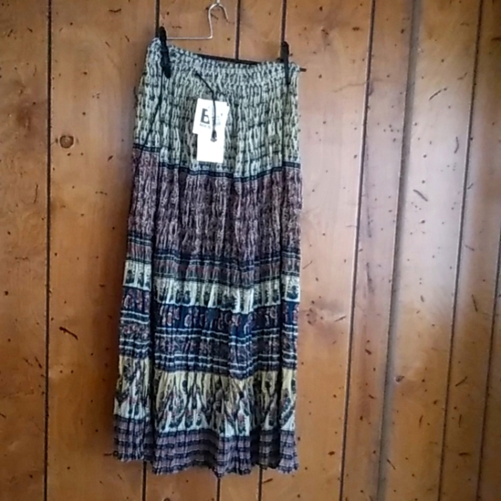 Maxi skirt